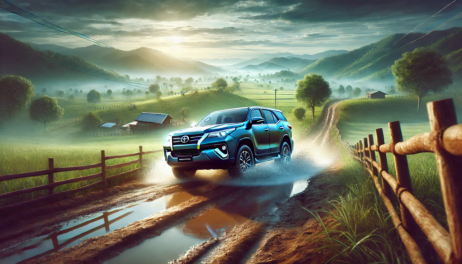 Gambar Ilustrasi Toyota Fortuner