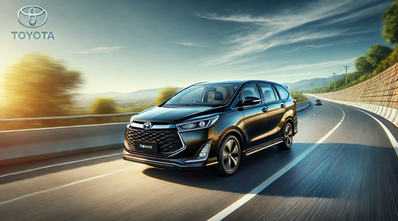 Gambar AI Toyota Zenix